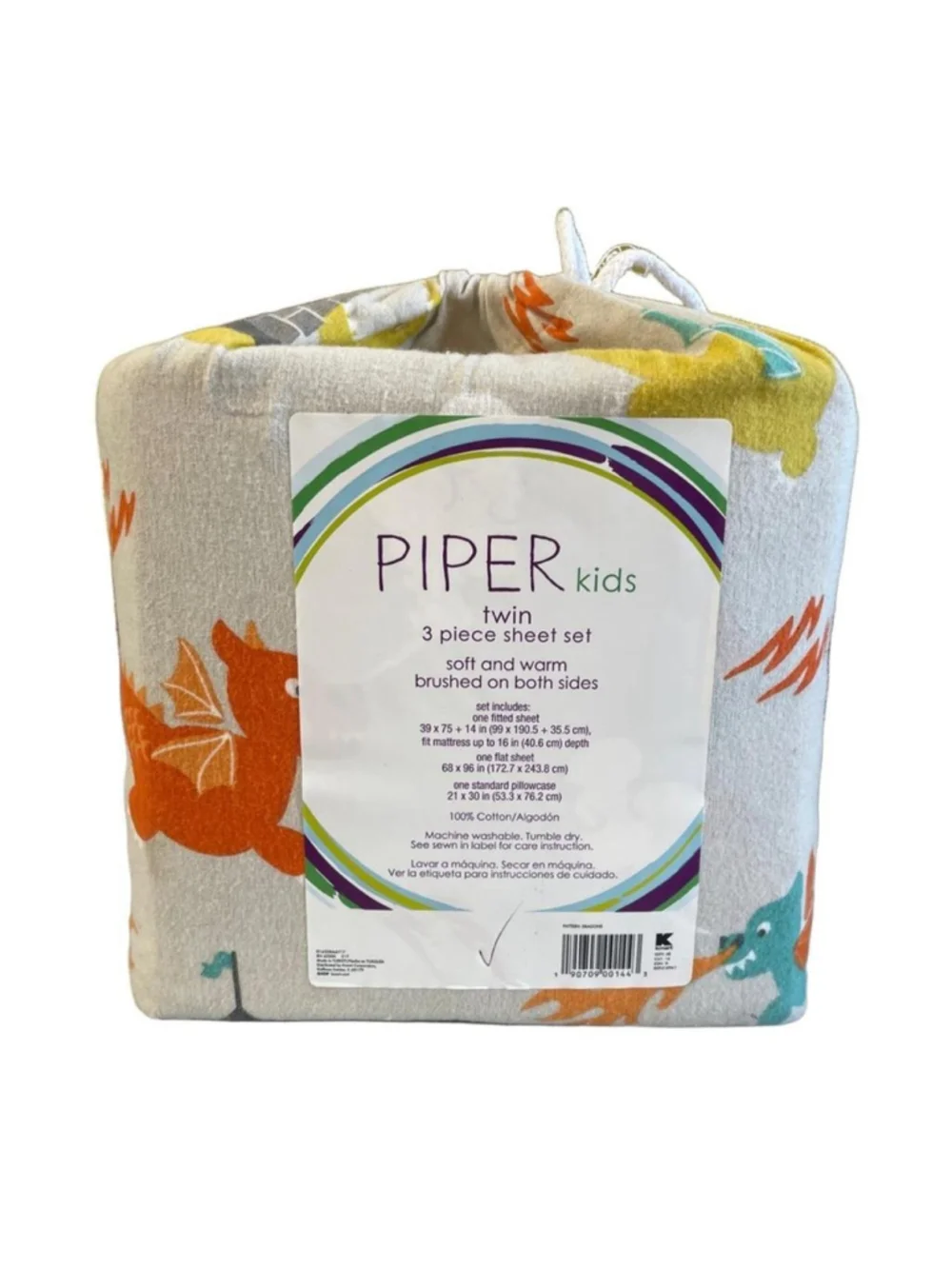 Piper Kids Bedding Twin Sheet Set